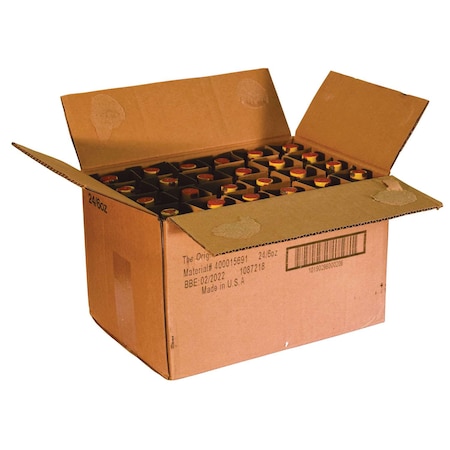 Louisiana Hot Sauce 6 oz. Bottle, PK24 PK24 400015691